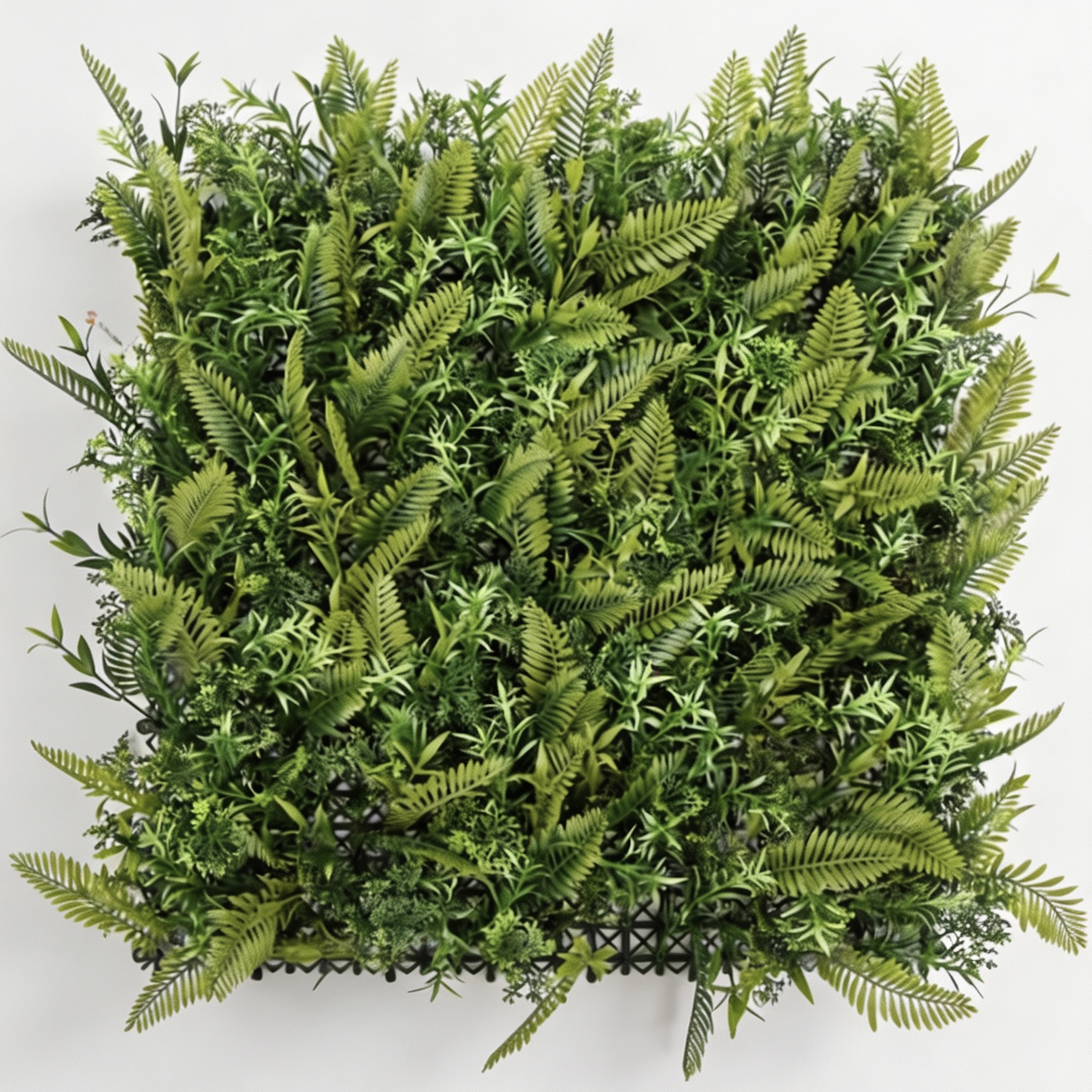 Premium UV-Resistant Artificial Green Wall Panels – Realistic Faux Foliage for Indoor & Outdoor Decor