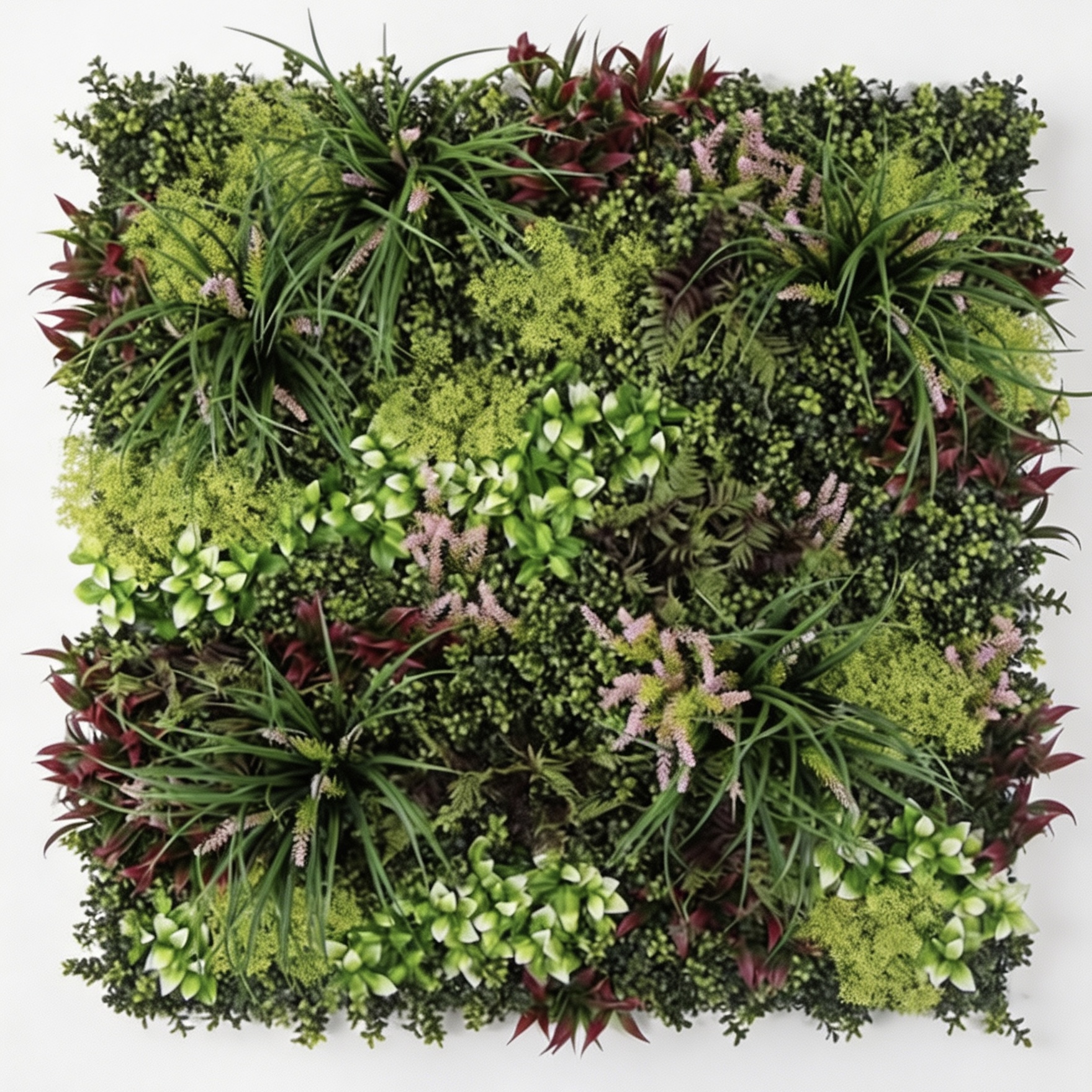 Artificial green wall