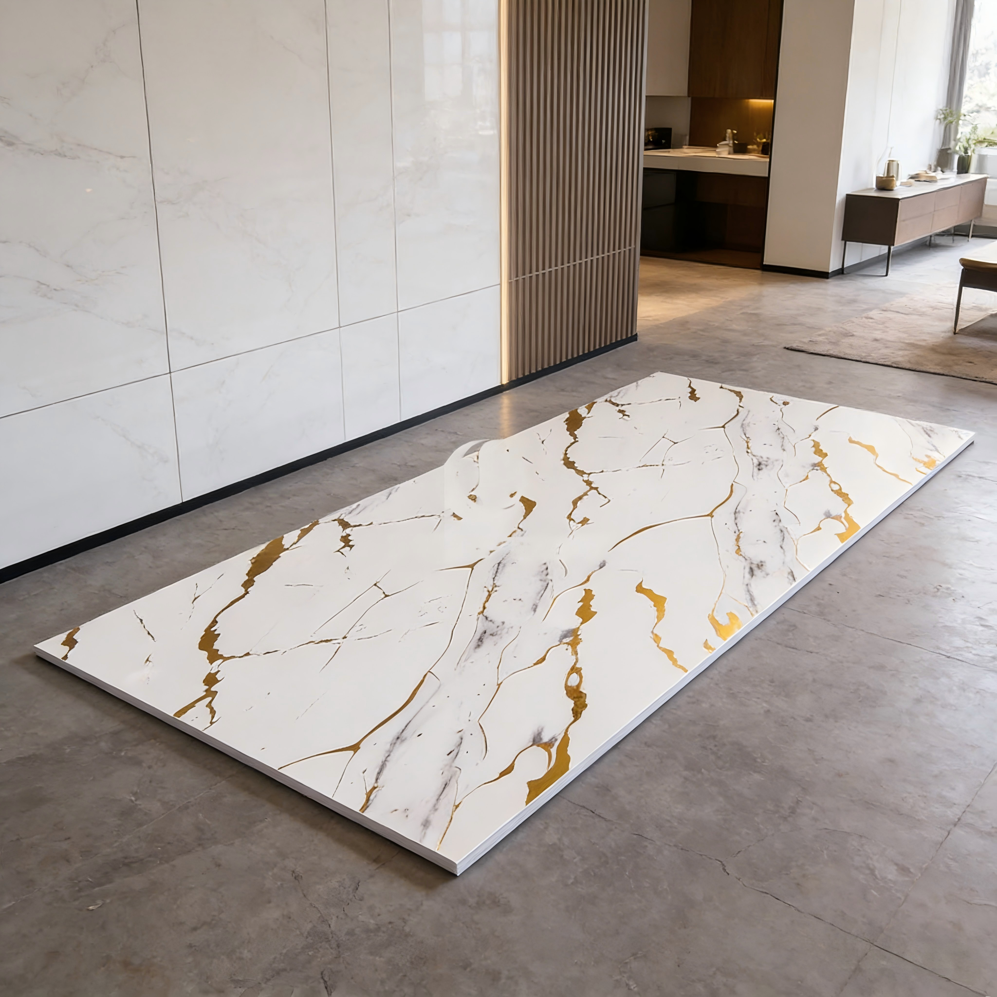 What are the differences between UV marble sheet and PVC marble sheet ?