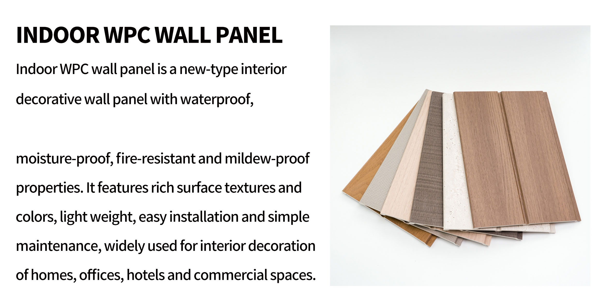 WPC Wall Panel
