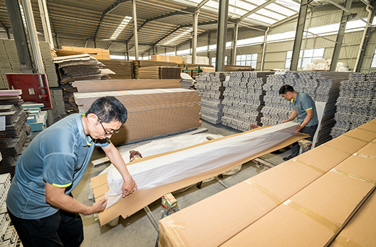 Packaging and shipment