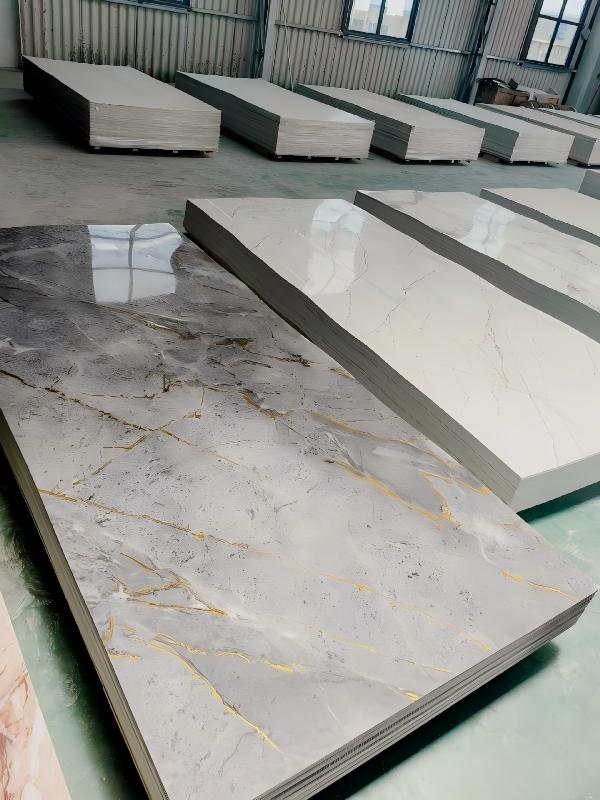 PVC marble sheet supplier