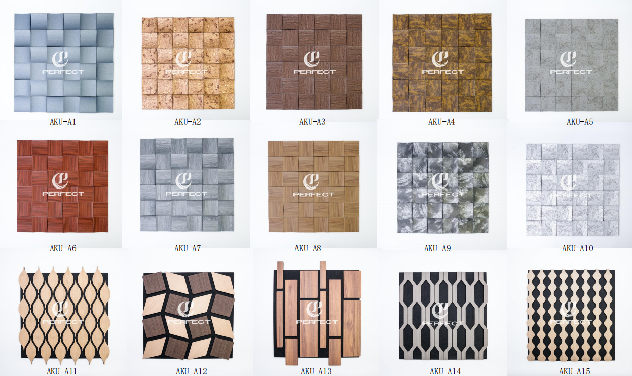 Innovative Eco-Friendly Acoustic Solutions: AKU Series Sound-Absorbing Wall Panels Launched