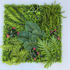 Premium UV-Resistant Artificial Green Wall Panels – Realistic Faux Foliage for Indoor & Outdoor Decor