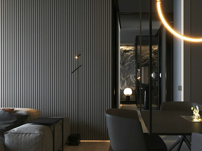 Eco-Wood Grille Wall Panel: Where Nature Meets Design, Health Meets Home