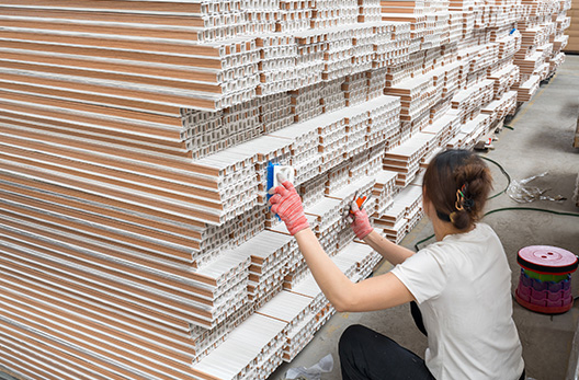 Quality inspection and cleaning