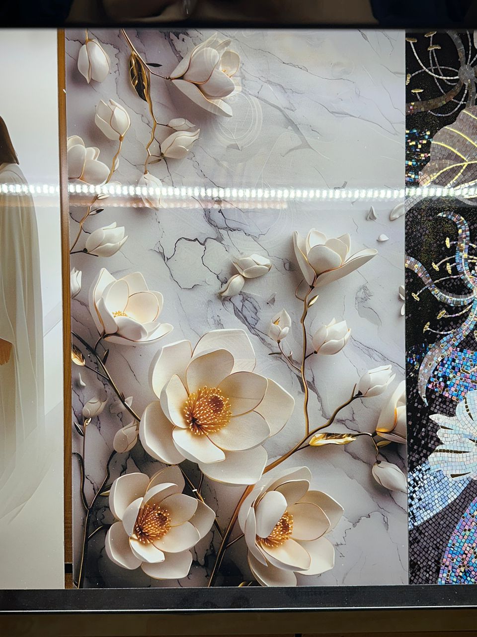 PVC MARBLE SHEET-5D PRINTING