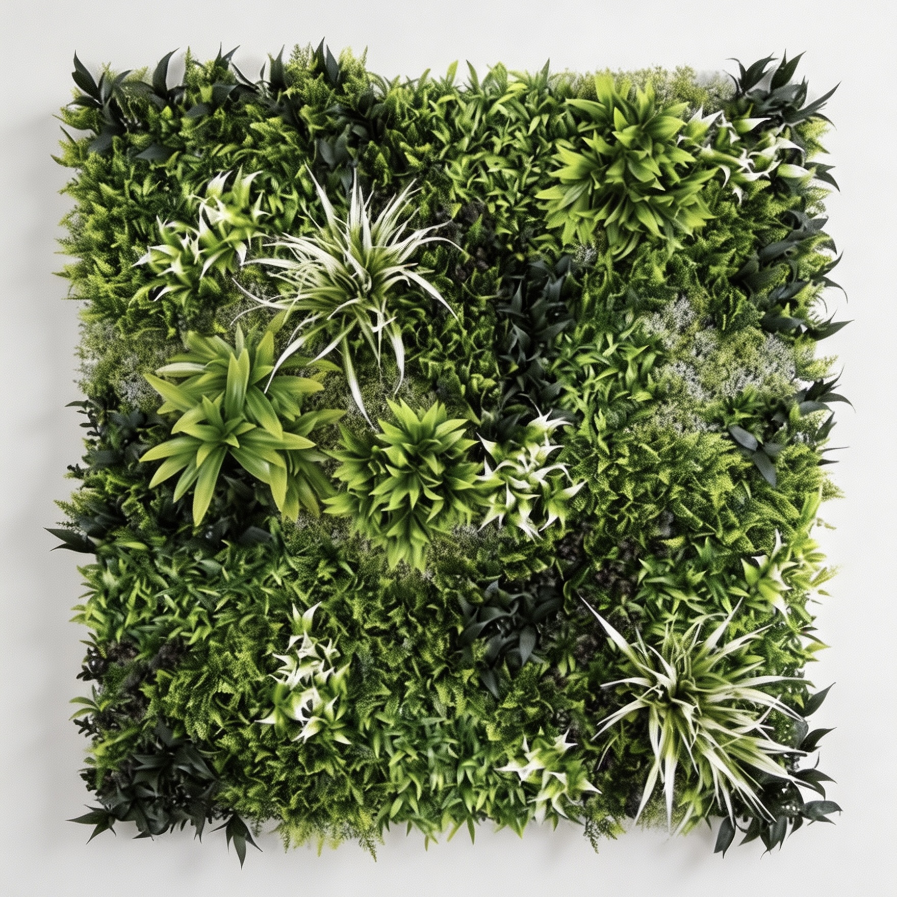 Artificial green wall