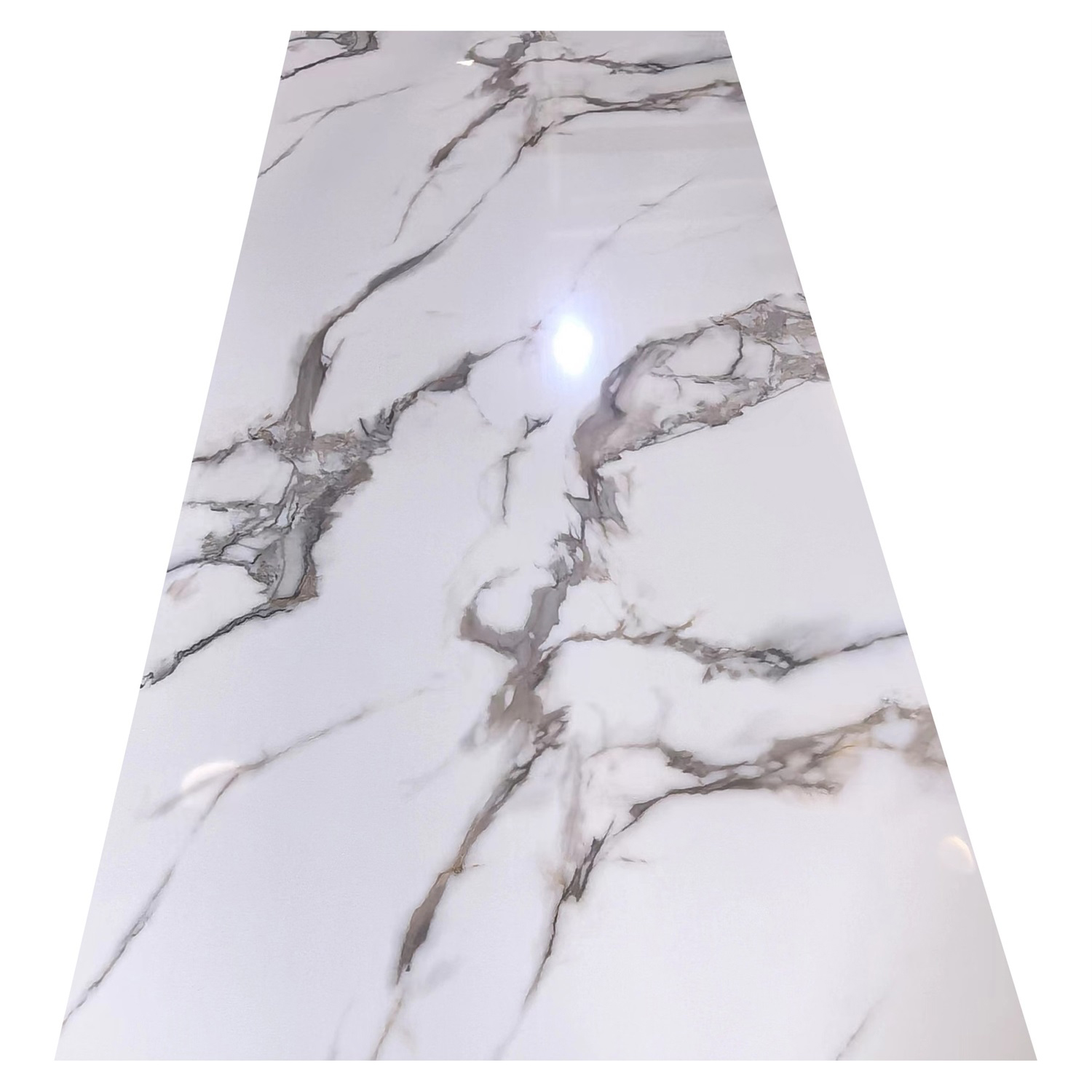  Waterproof PVC Marble Sheet | Durable & Easy Install 