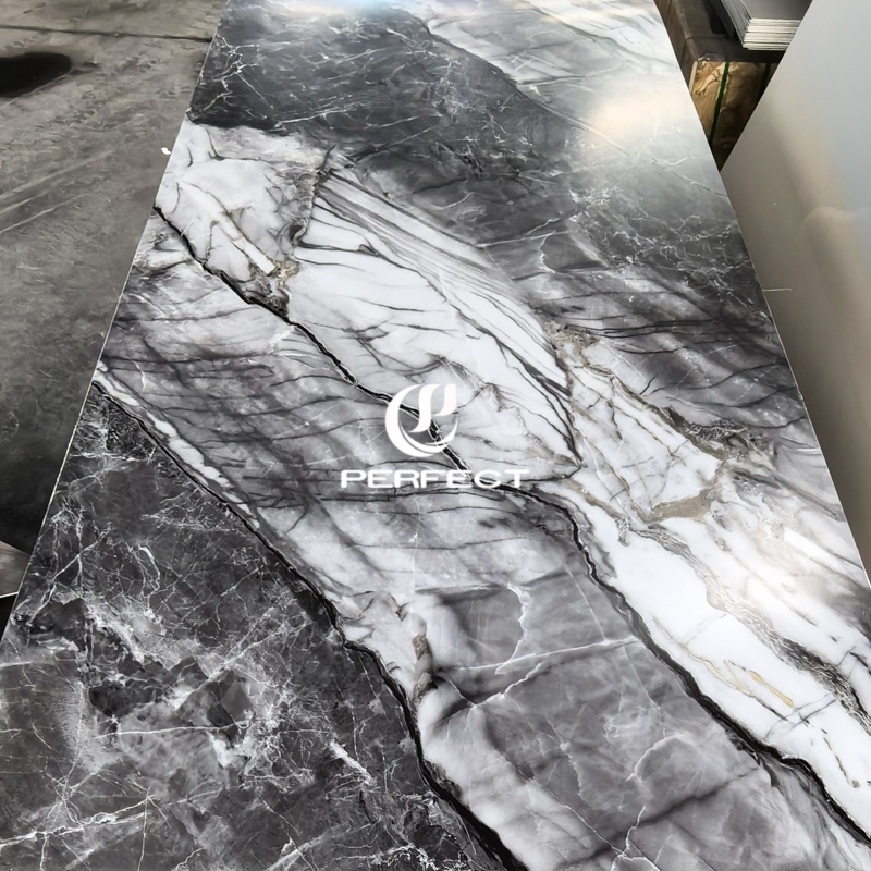 Premium PVC Marble Sheets: The Luxury Look of Real Stone 