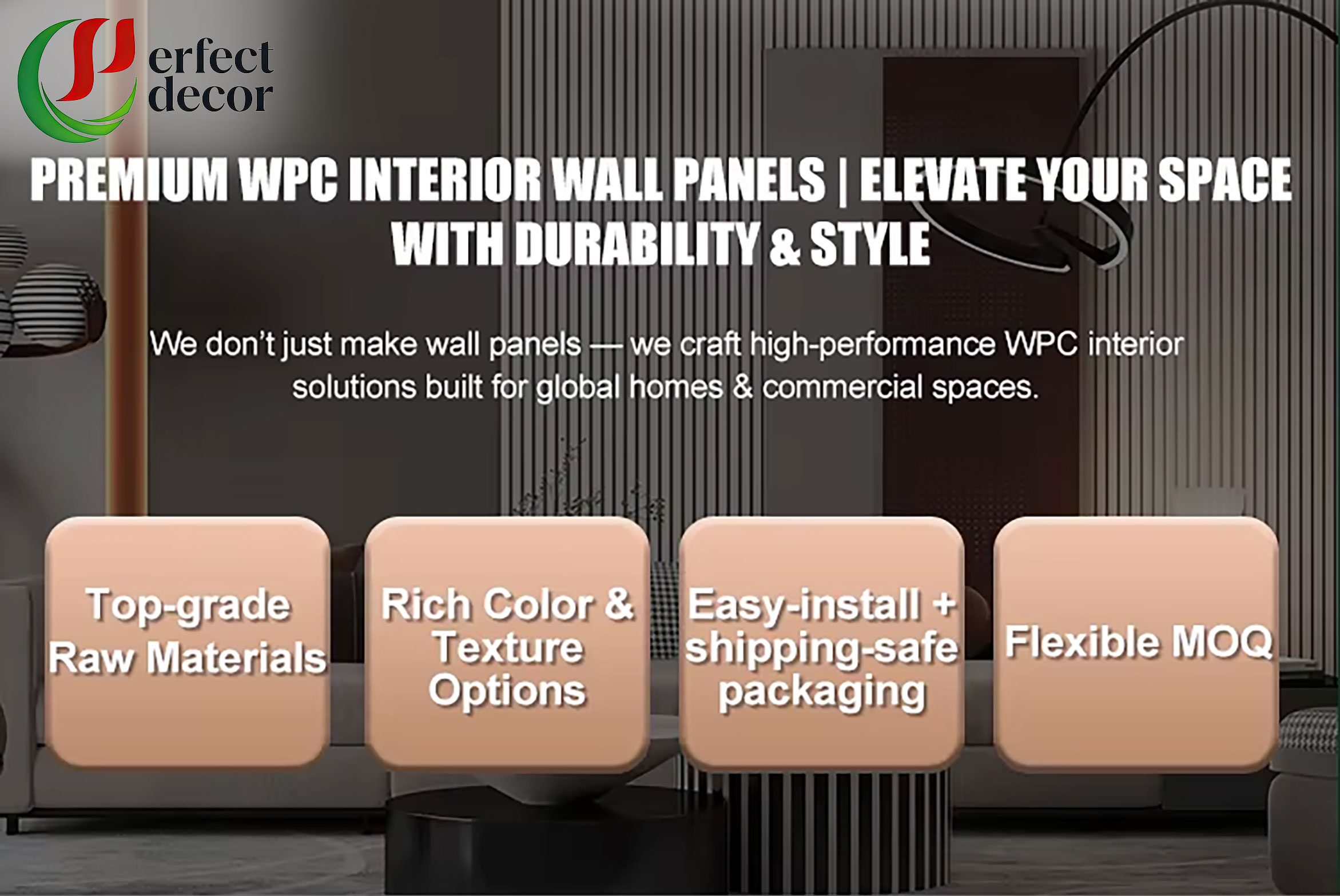 WPC Wall Panel