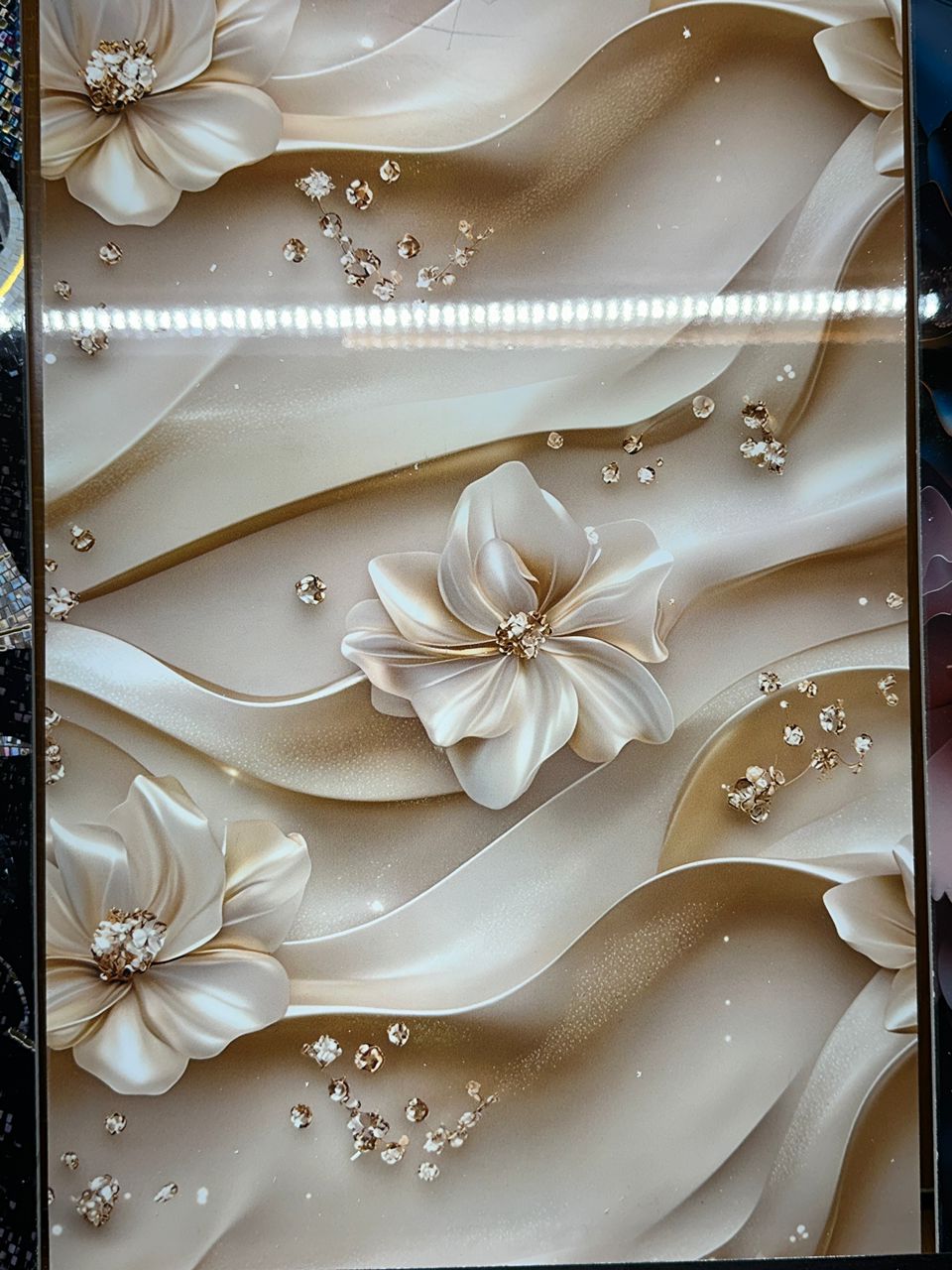 PVC MARBLE SHEET-5D PRINTING