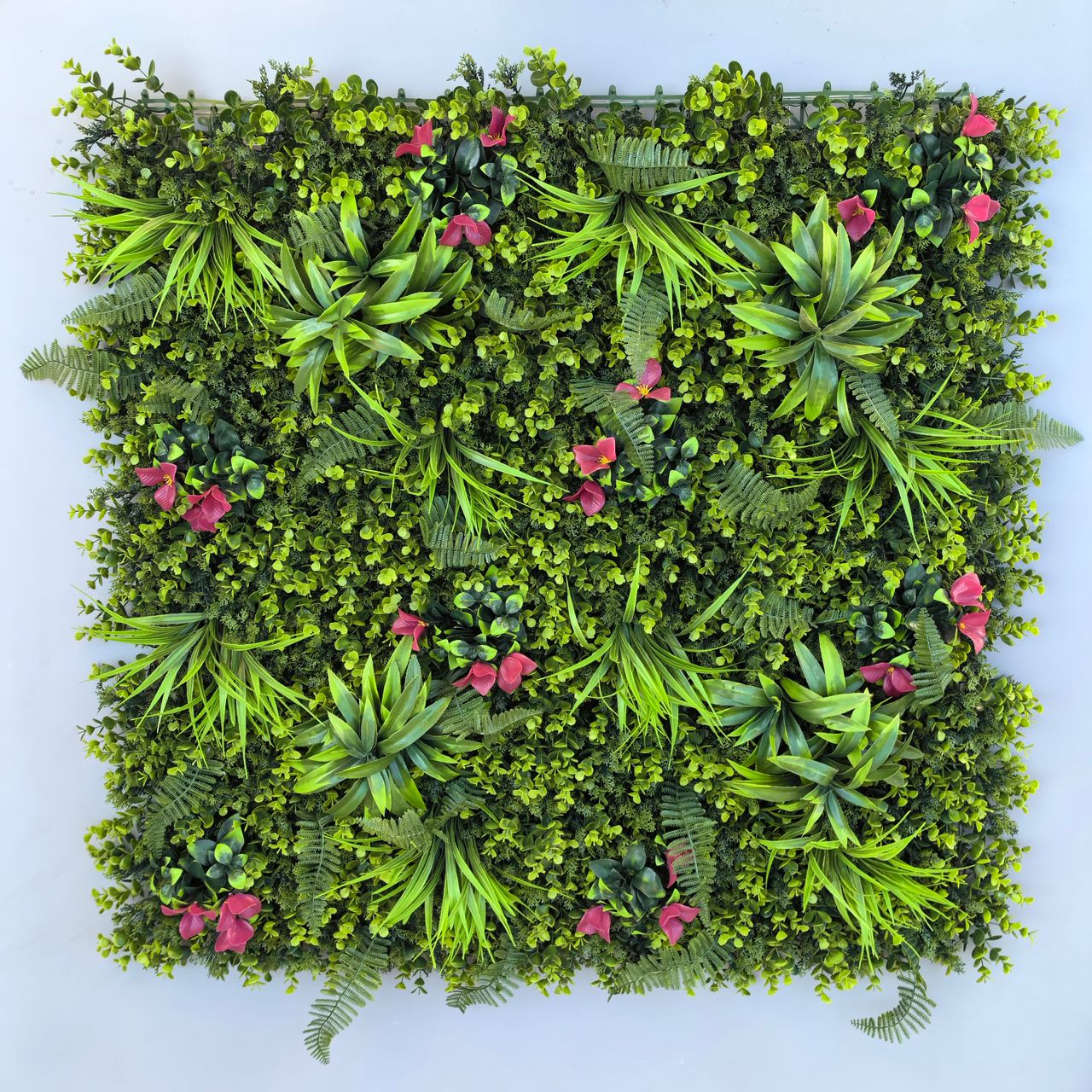 Artificial green wall