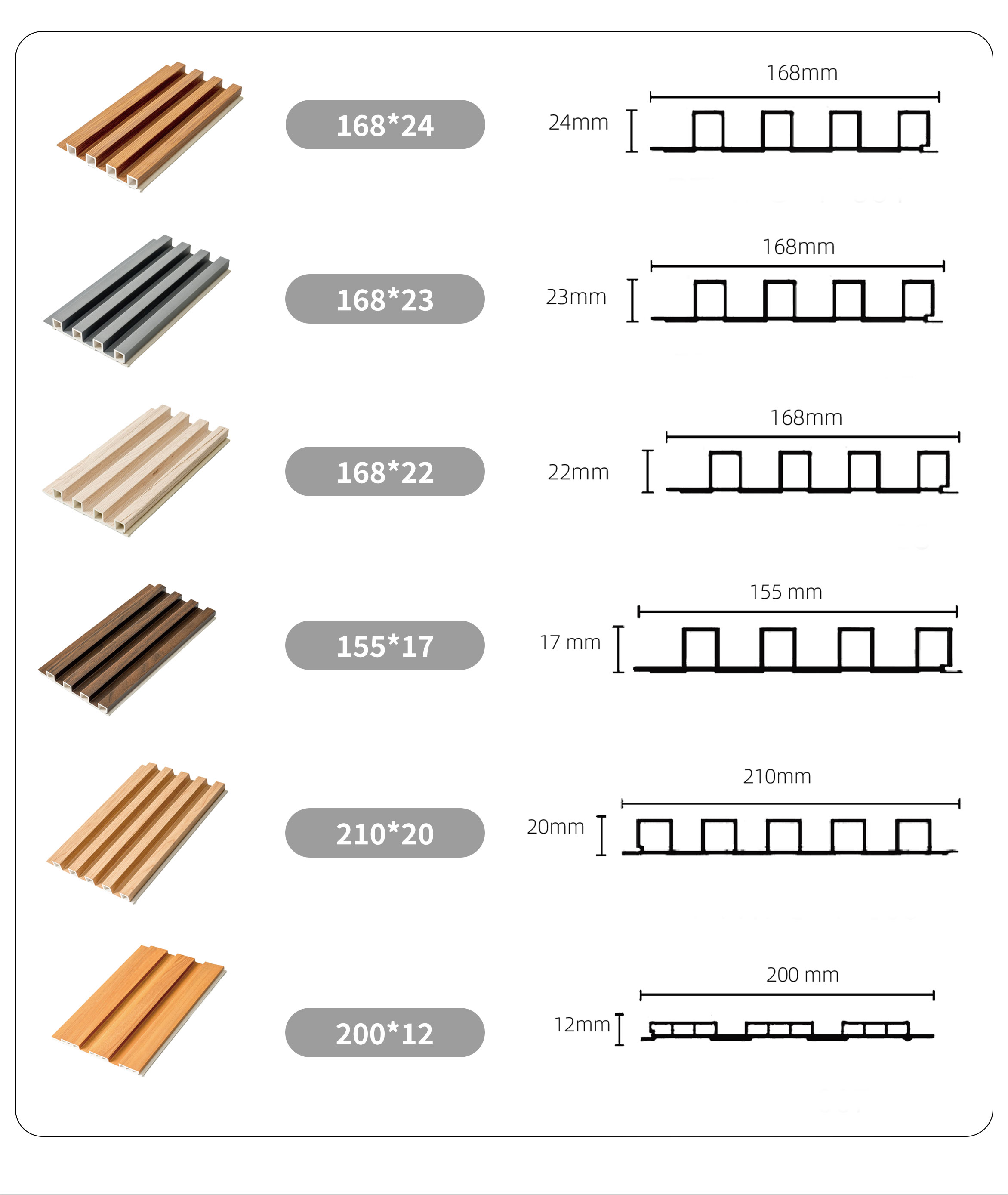 WPC Wall Panel
