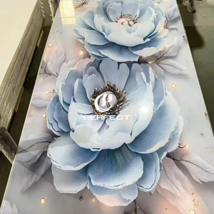 High-quality, Waterproof 3D Printed UV PVC Marble Sheet 3D Printed UV PVC Marble Sheet