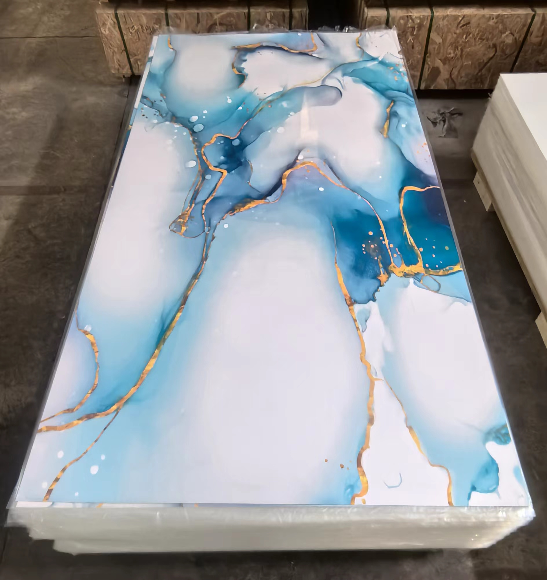 UV Coated PVC Marble Sheets: 100+ Realistic Stone Designs 