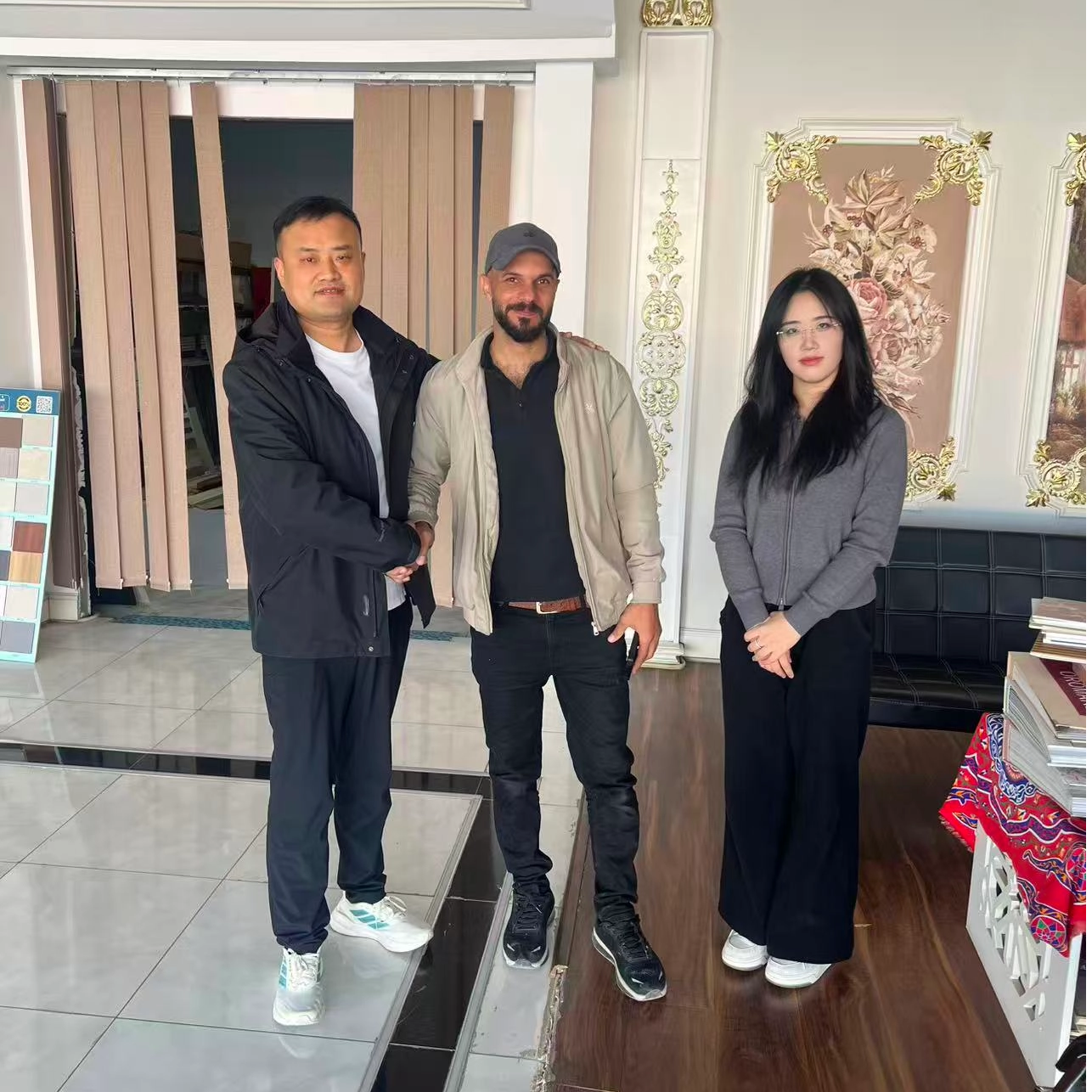 Perfect New Materials Co., Ltd.: Innovation and Expansion Globally - Trip to Saudi Arabia