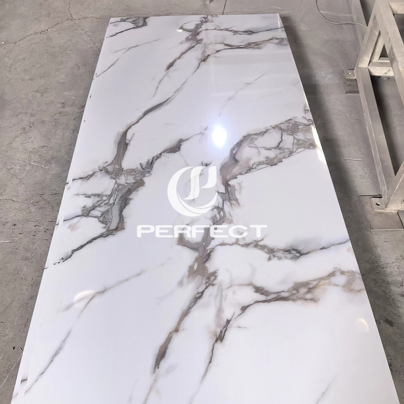 PVC MARBLE SHEET-E