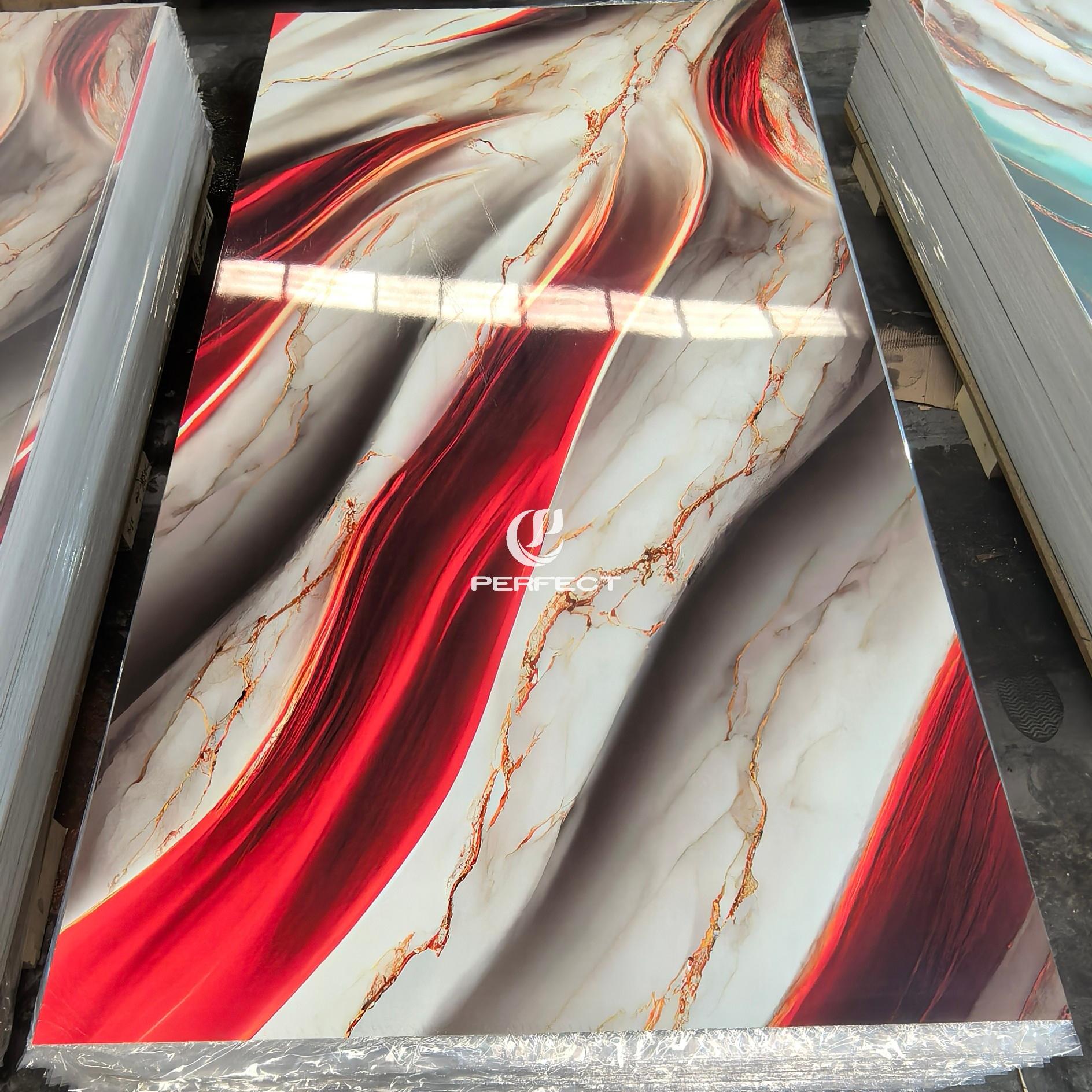 PVC MARBLE SHEET-F