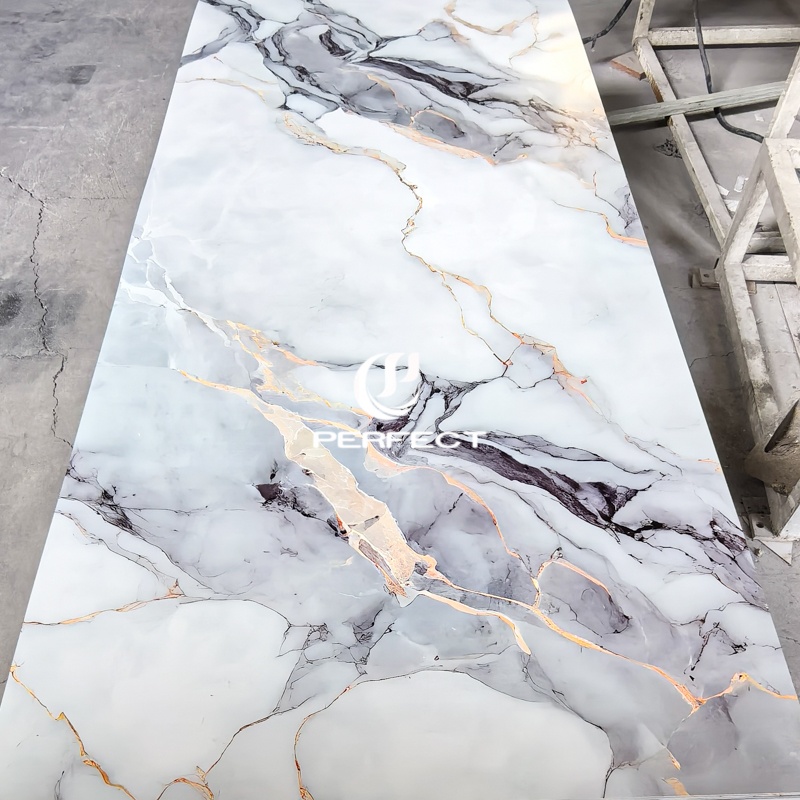 Premium PVC Marble Sheets: The Luxury Look of Real Stone 