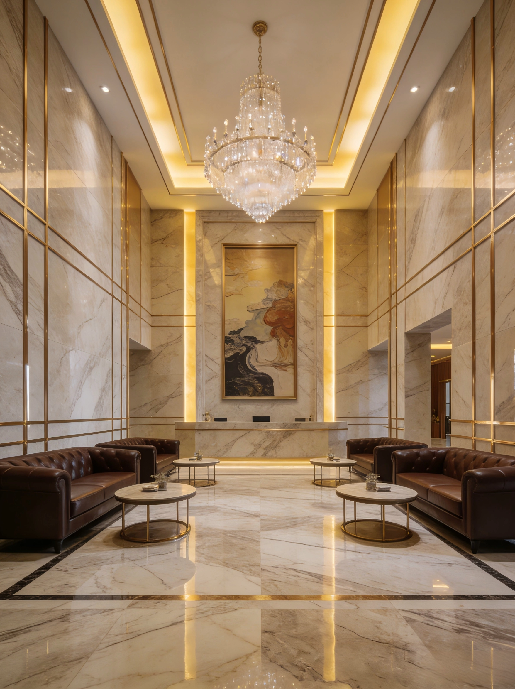 Durable UV Marble Sheet - A Lightweight Alternative To Natural Stone