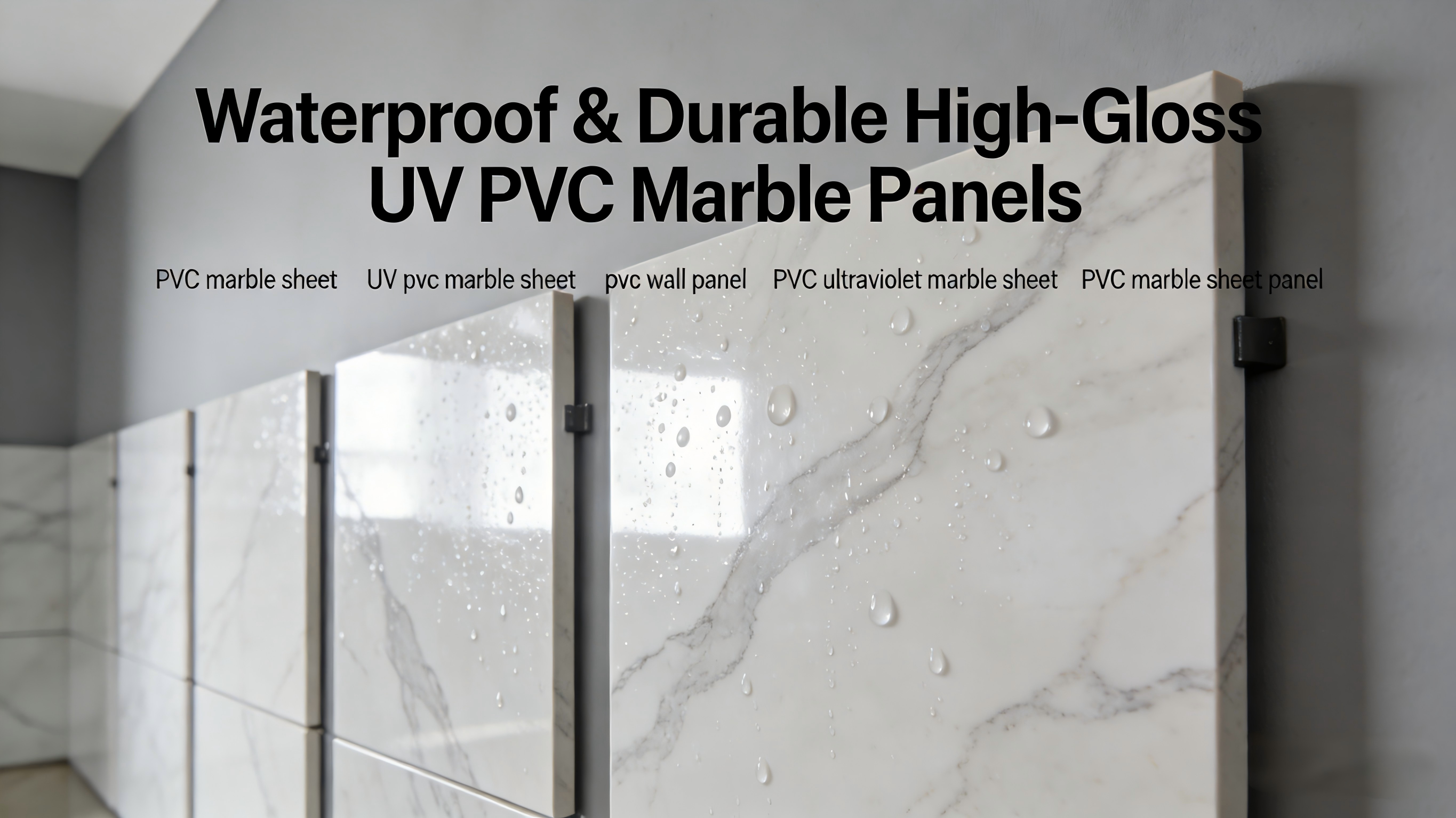 pvc marble sheet
