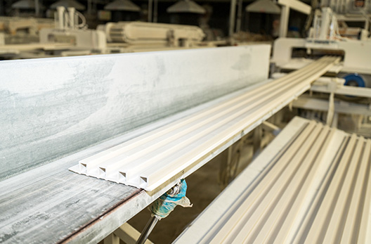 Cut the base material