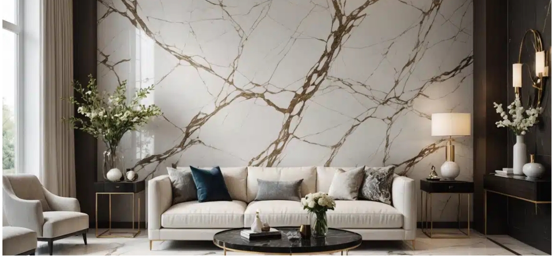 Wholesale price high-quality PVC marble sheet