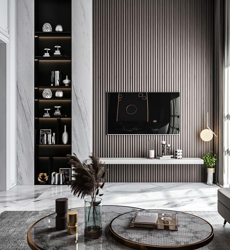 Waterproof, fire-resistant and durable WPC wall panels are suitable for both indoor and outdoor decoration.