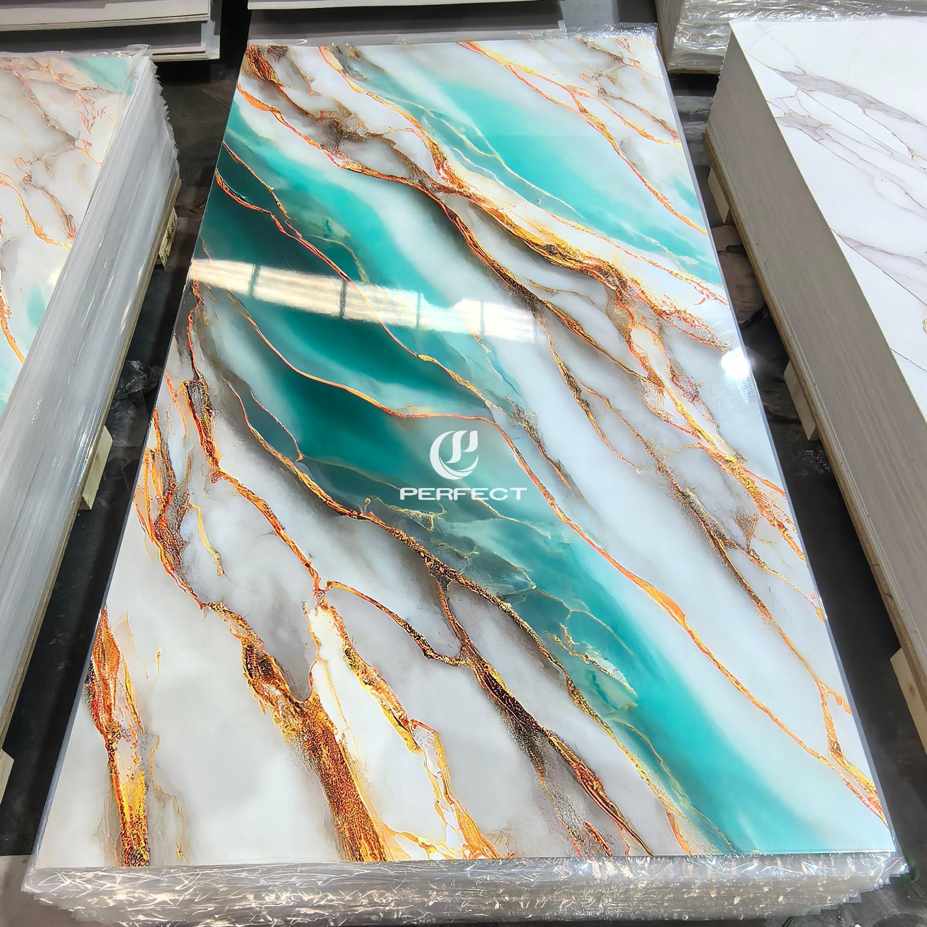 PVC MARBLE SHEET-F