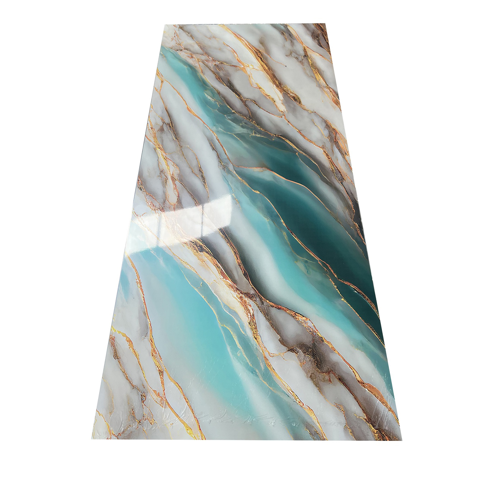  Luxury PVC Marble Sheet for Commercial & Residential 