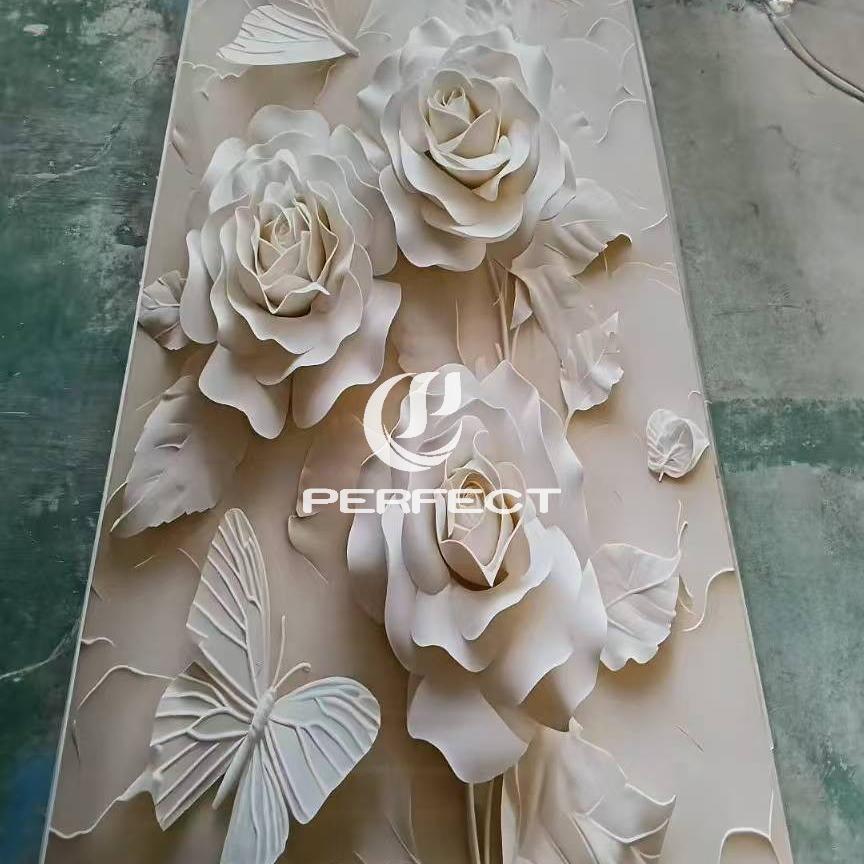 PVC MARBLE SHEET-5D PRINTING