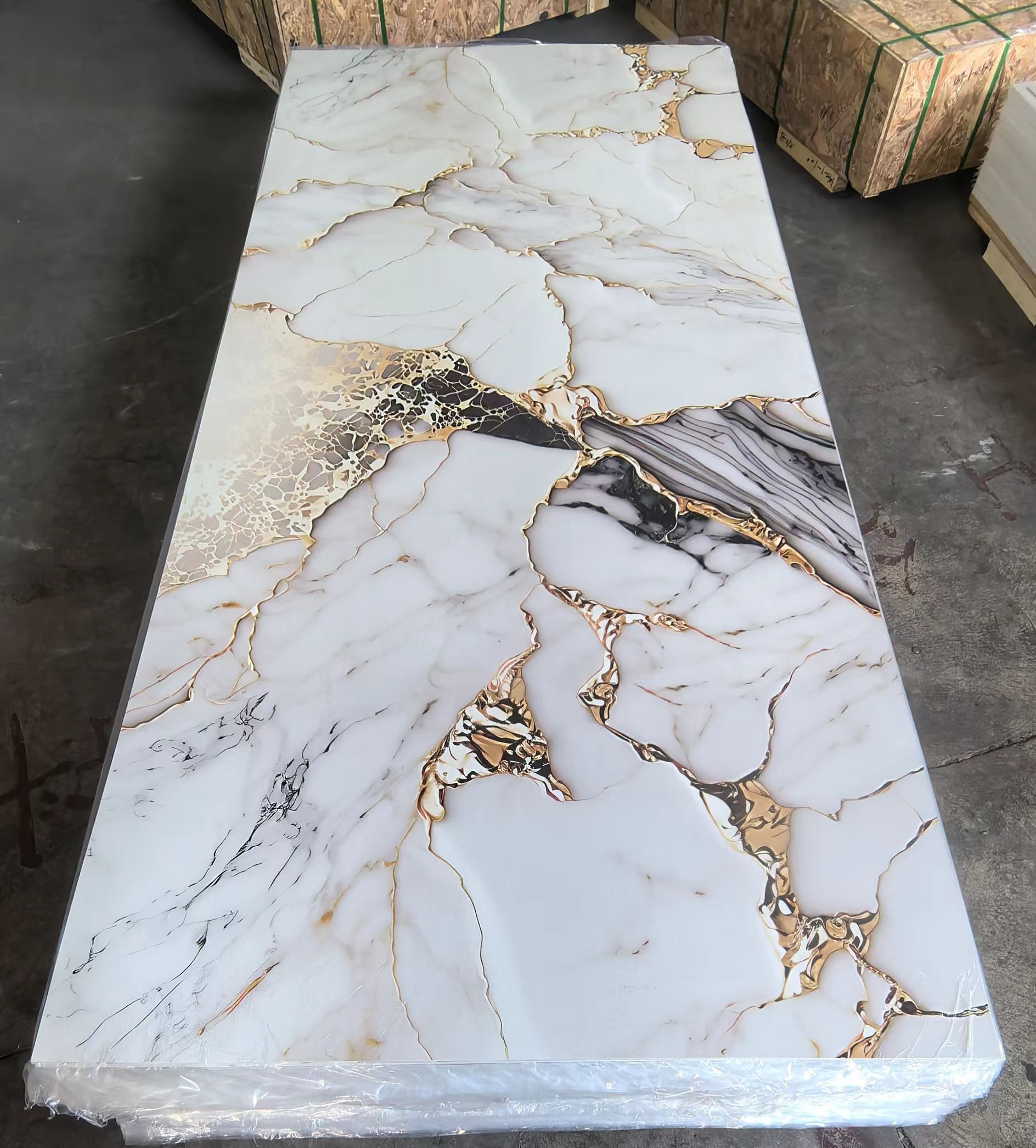 UV Coated PVC Marble Sheets: 100+ Realistic Stone Designs 