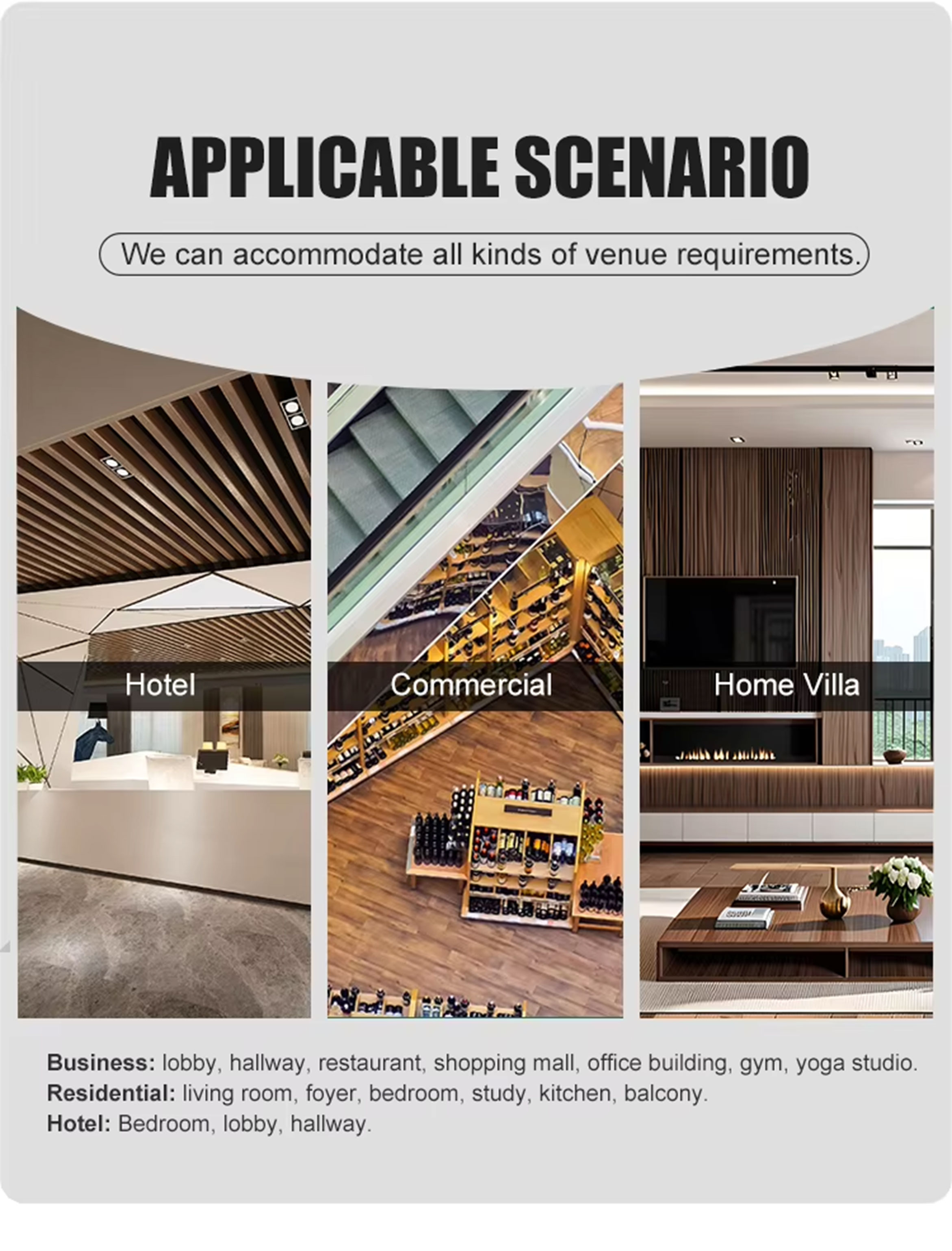 WPC Wall Panel