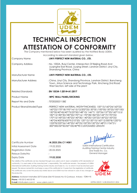 <span style="font-weight:800;"><span style="font-size:30px;">WPC WALL PANEL CE</span></span>