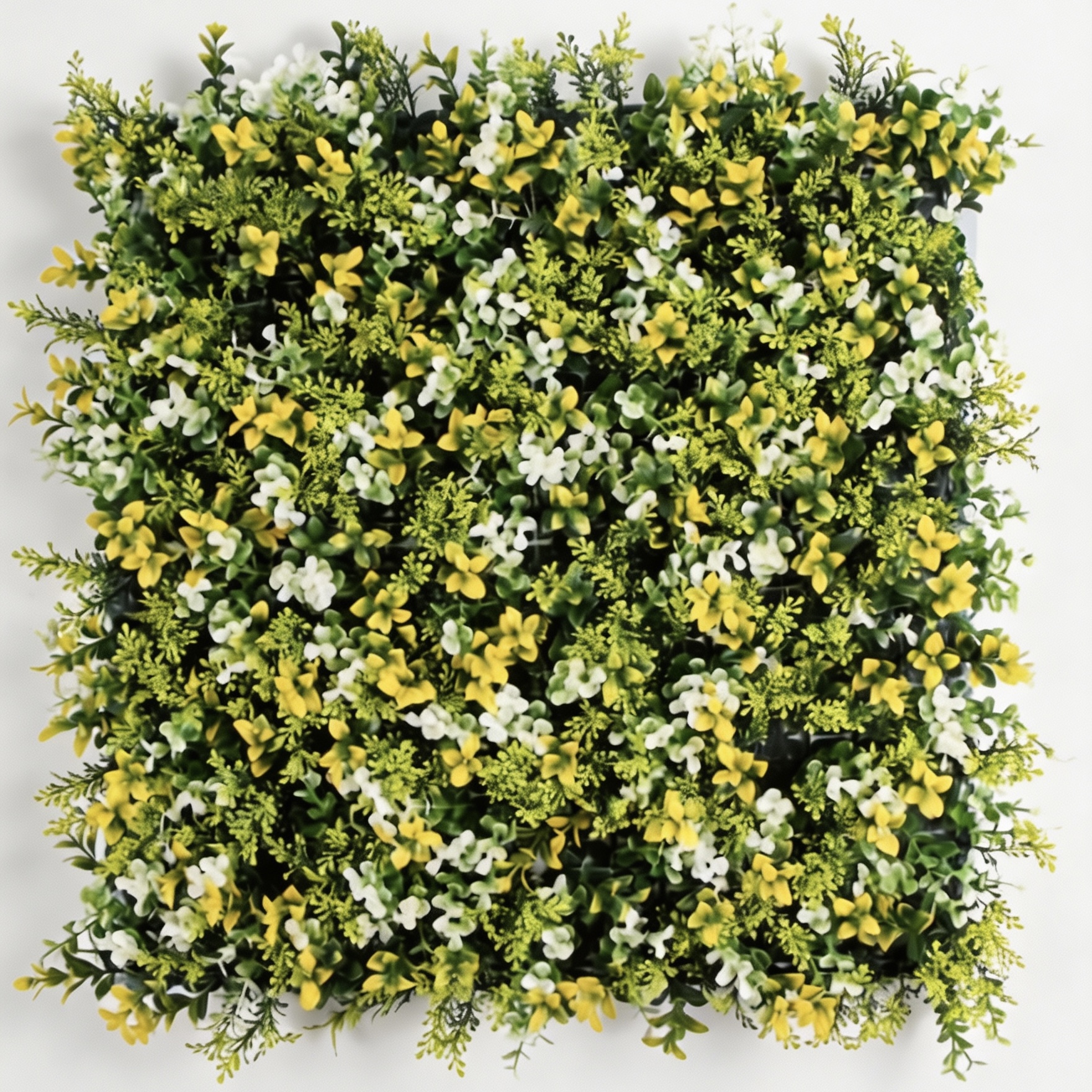 Premium UV-Resistant Artificial Green Wall Panels – Realistic Faux Foliage for Indoor & Outdoor Decor