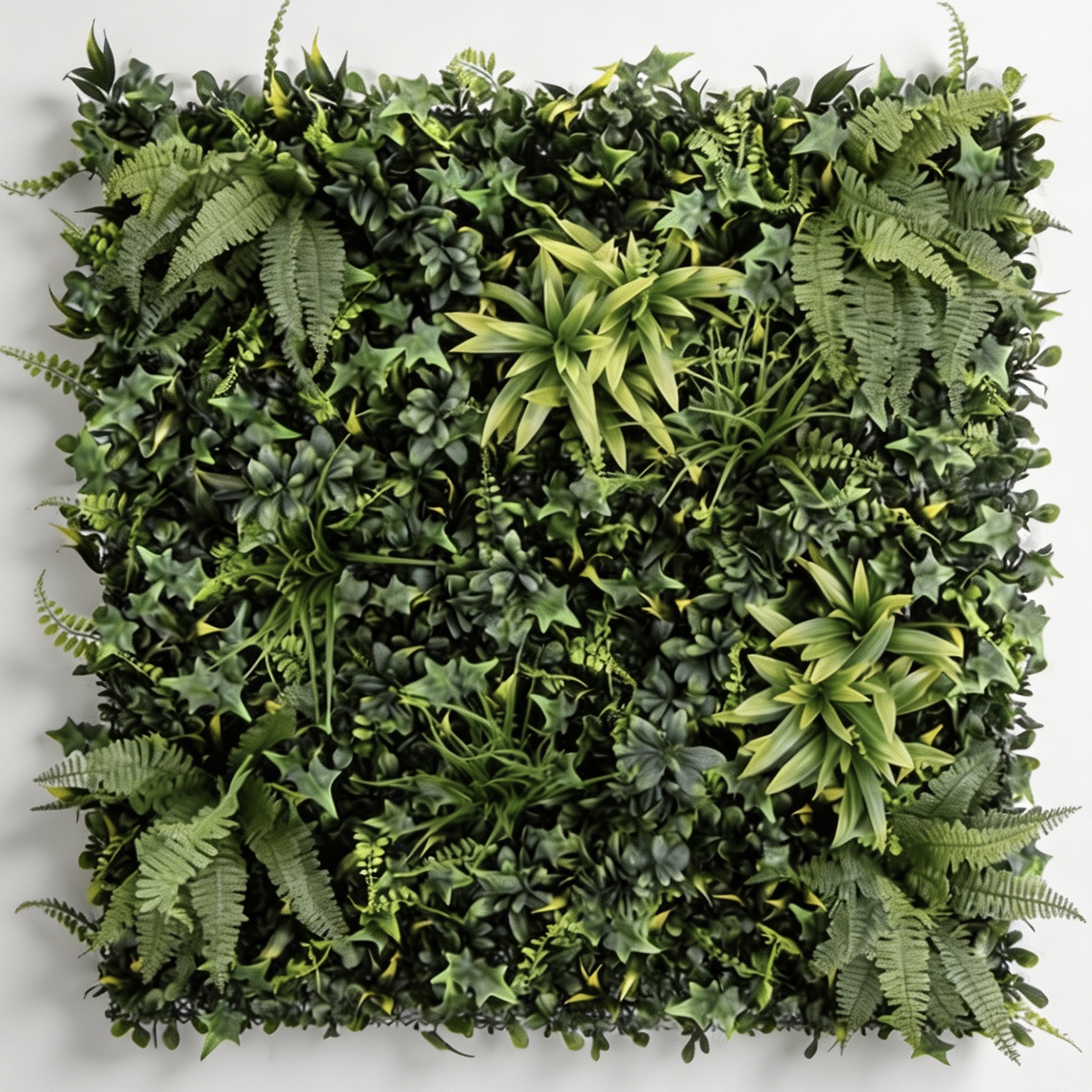 Artificial green wall