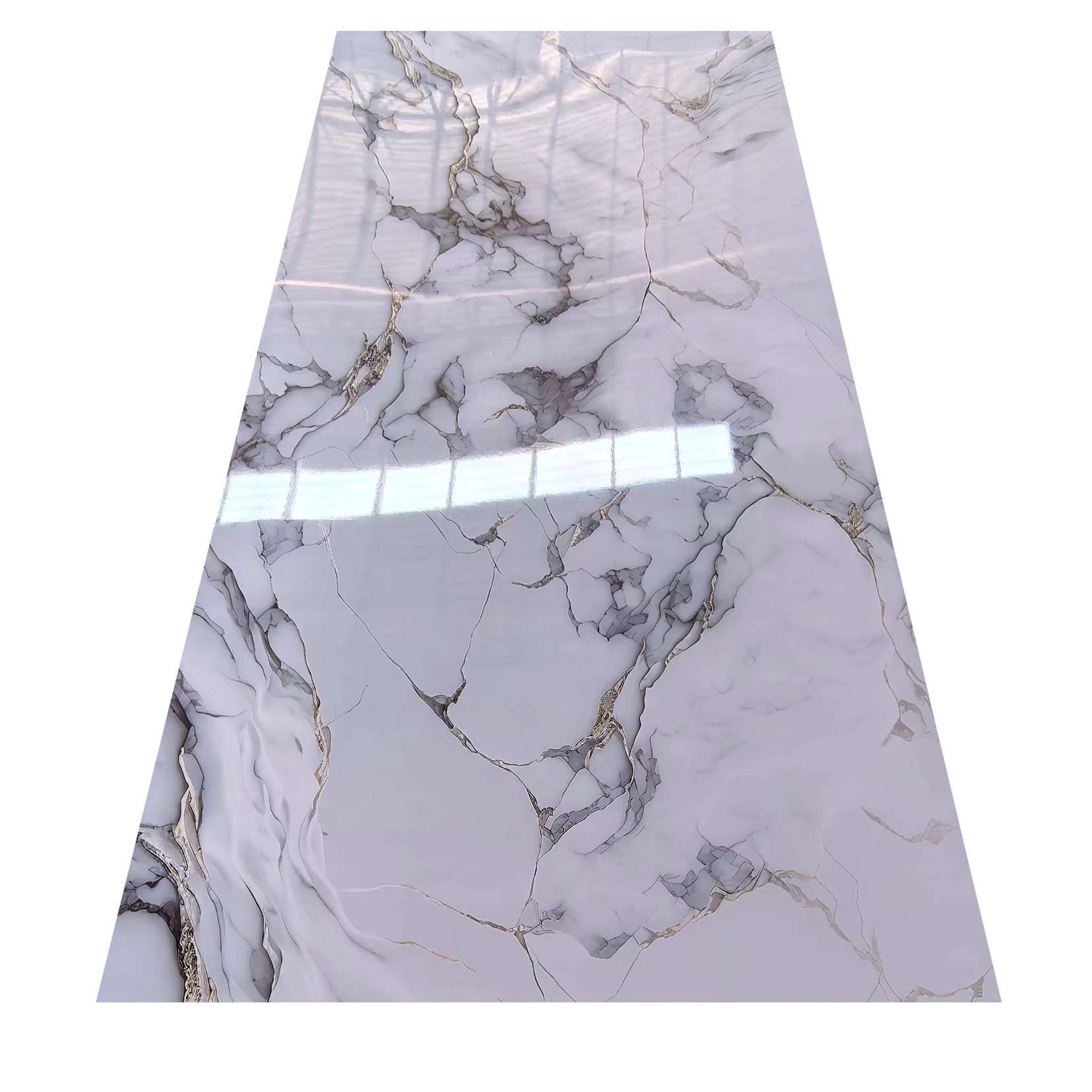  Waterproof PVC Marble Sheet | Durable & Easy Install 