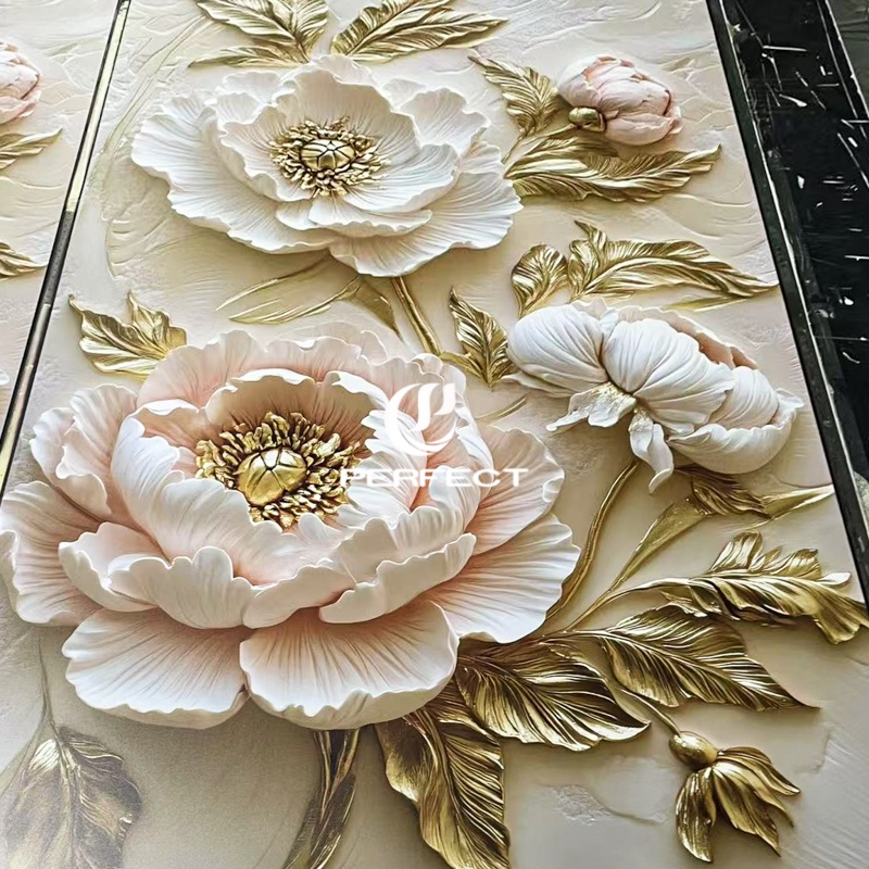 High-quality, Waterproof 3D Printed UV PVC Marble Sheet 3D Printed UV PVC Marble Sheet