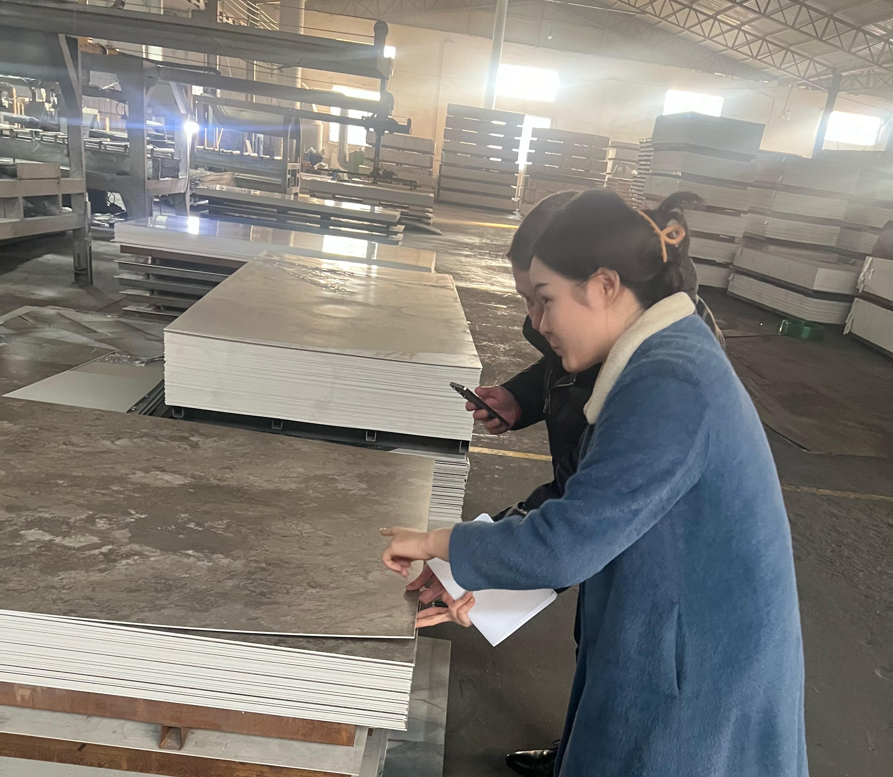 pvc marble sheet manufacturer China