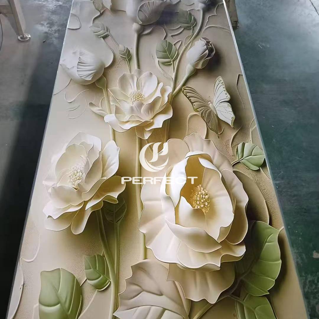 PVC MARBLE SHEET-5D PRINTING