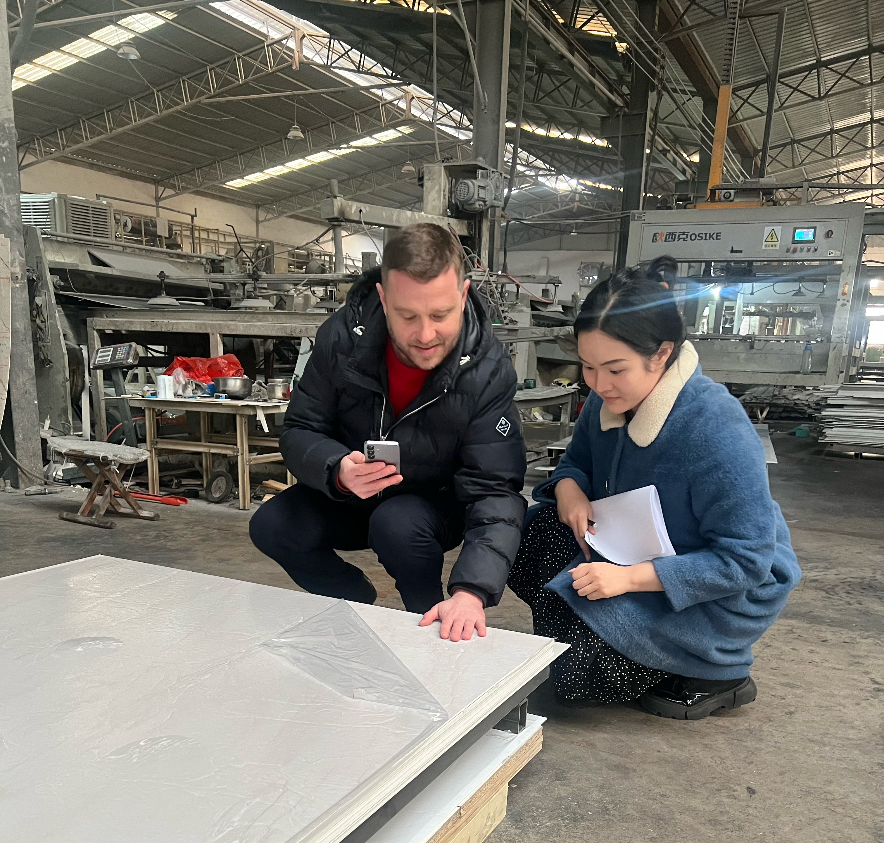 PVC marble sheet supplier