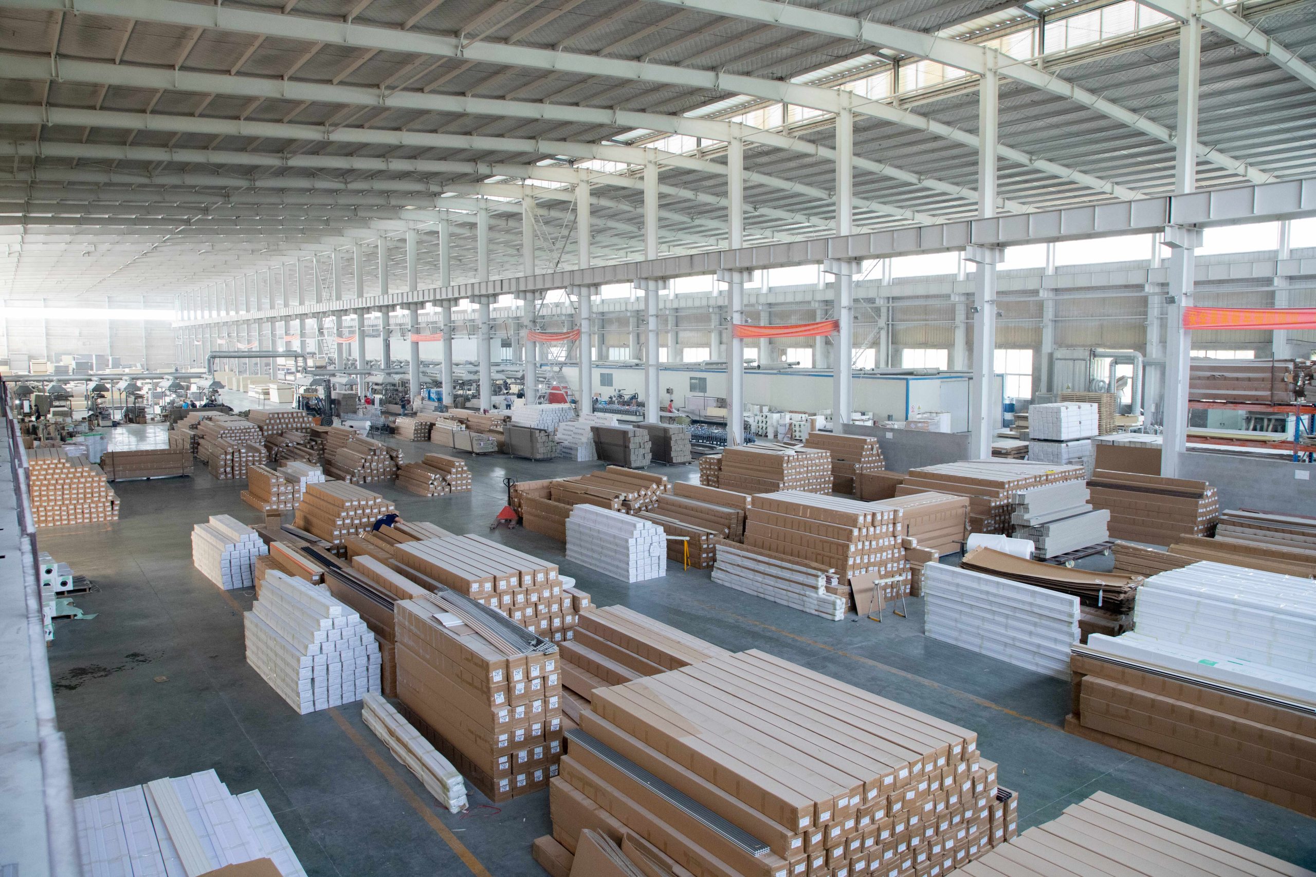 PVC FLUTED PANEL
