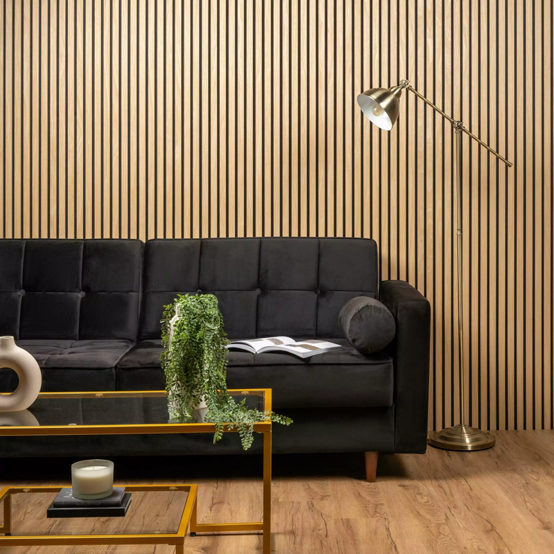 PET acoustic wall panels
