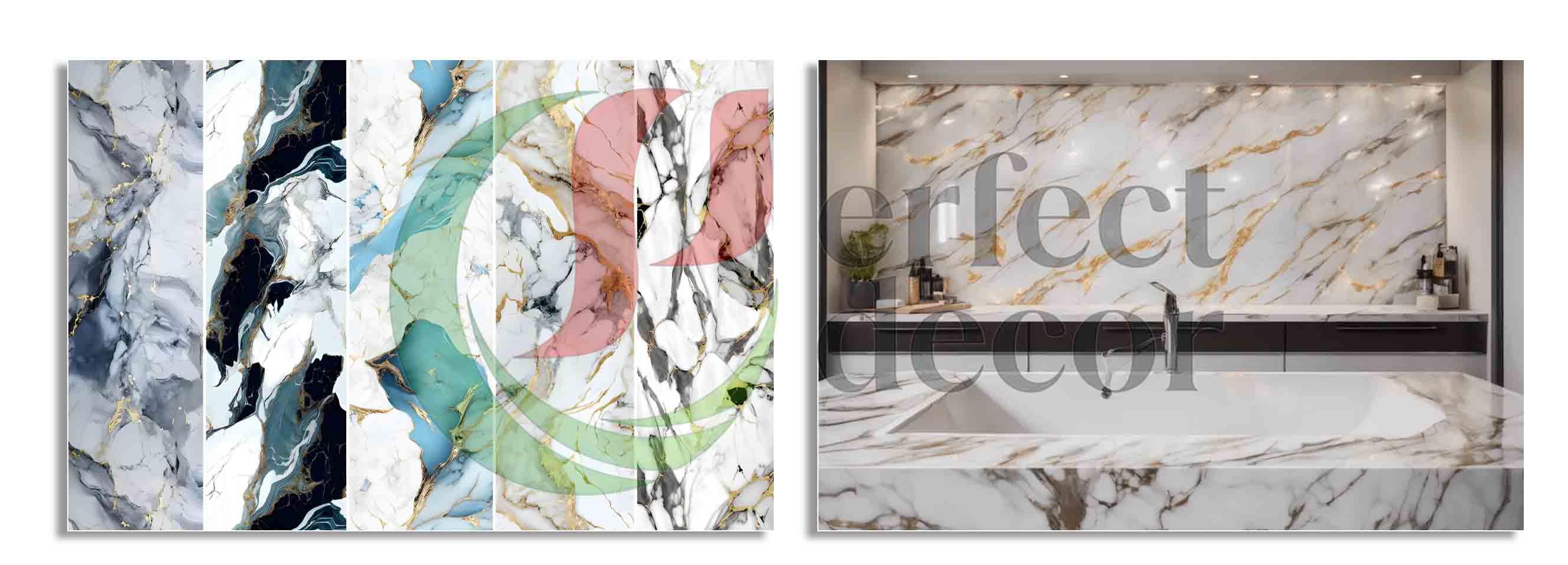 UV Marble Sheet
