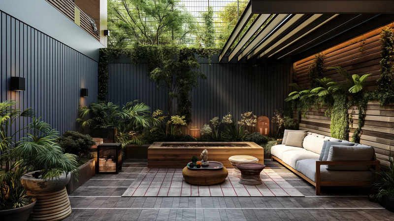 Outdoor WPC Wall Panels