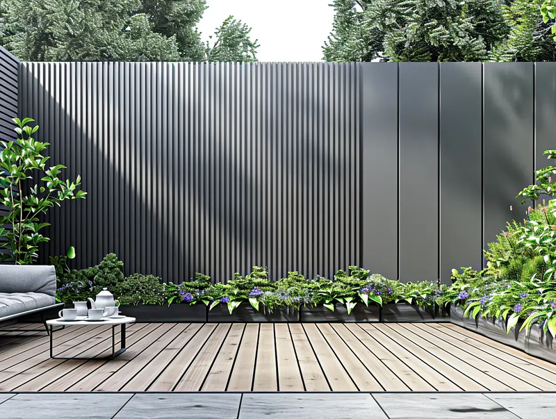 outdoor WPC wall panel