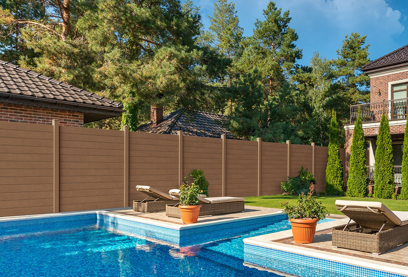 Outdoor WPC Wall Panels