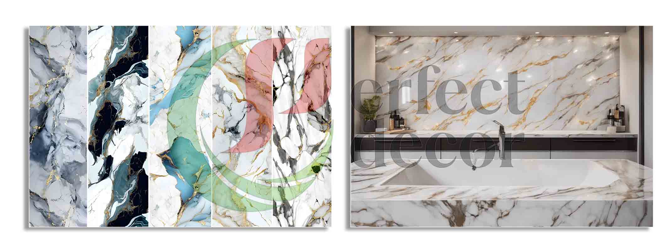 UV Marble Sheet